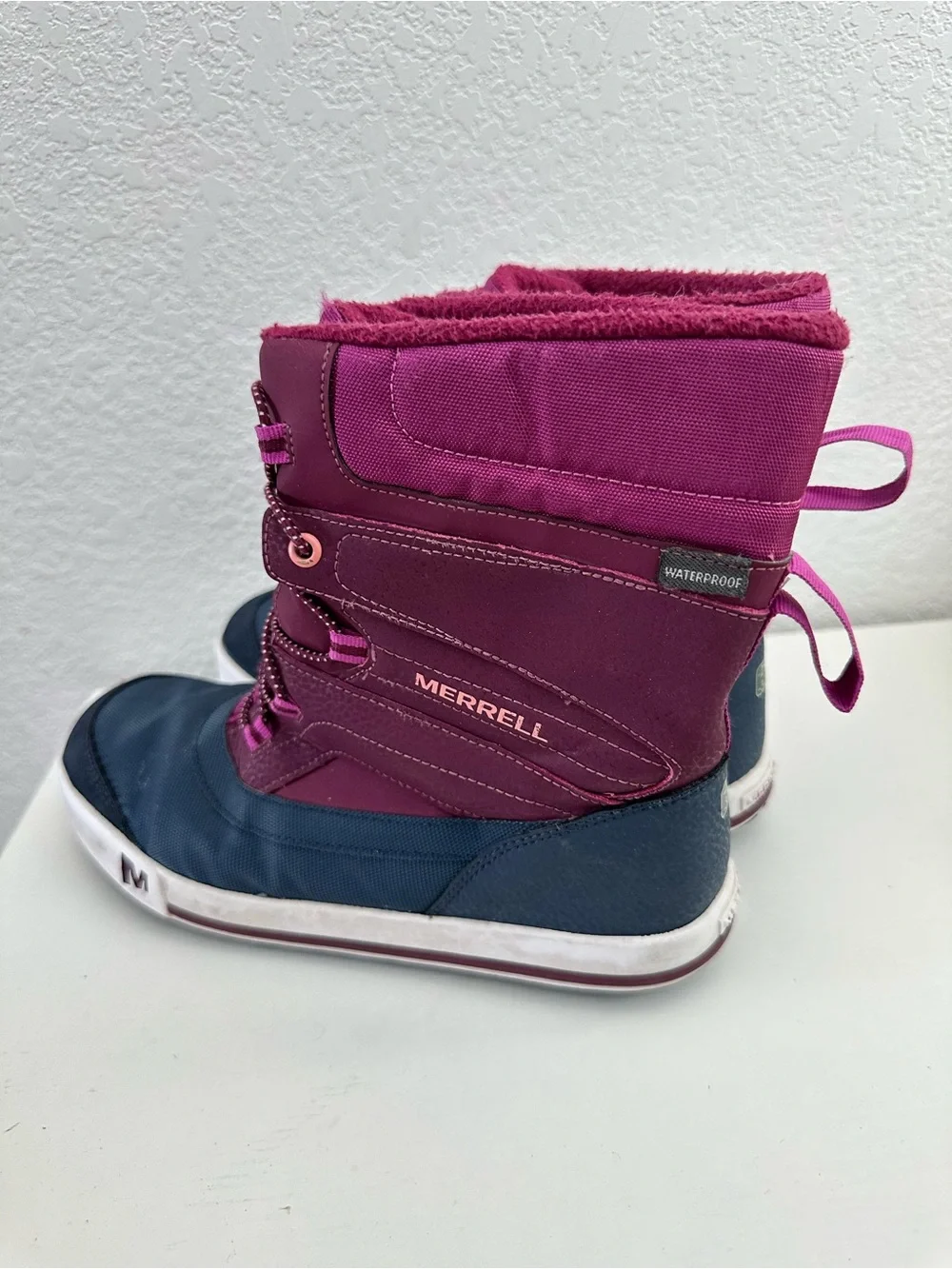 Merrell kids snow